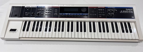 Roland juno white 61 - roland, wh